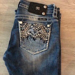 Women’s miss me jeans size 25